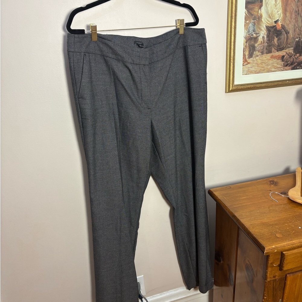 Ann Taylor Factory Women’s Charcoal Dress Pants
